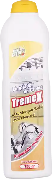 Tremex limpiador crema citrus