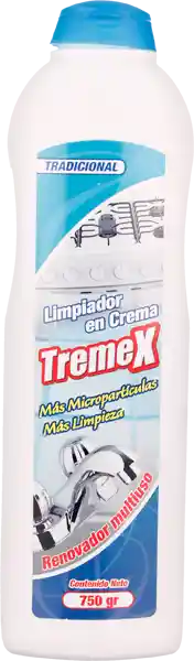 Tremex Limpiador Crema Tradicional