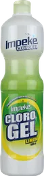 Impeke Desinfectante Cloro Gel Limón 900 Ml