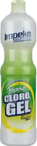 Impeke Desinfectante Cloro Gel Limón 900 Ml