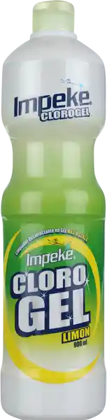 Impeke Desinfectante Cloro Gel Limón 900 Ml