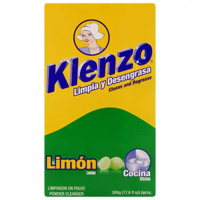 Klenzo Limpiador Con Limon