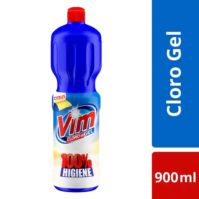 Vim Clorogel Aroma Citrico