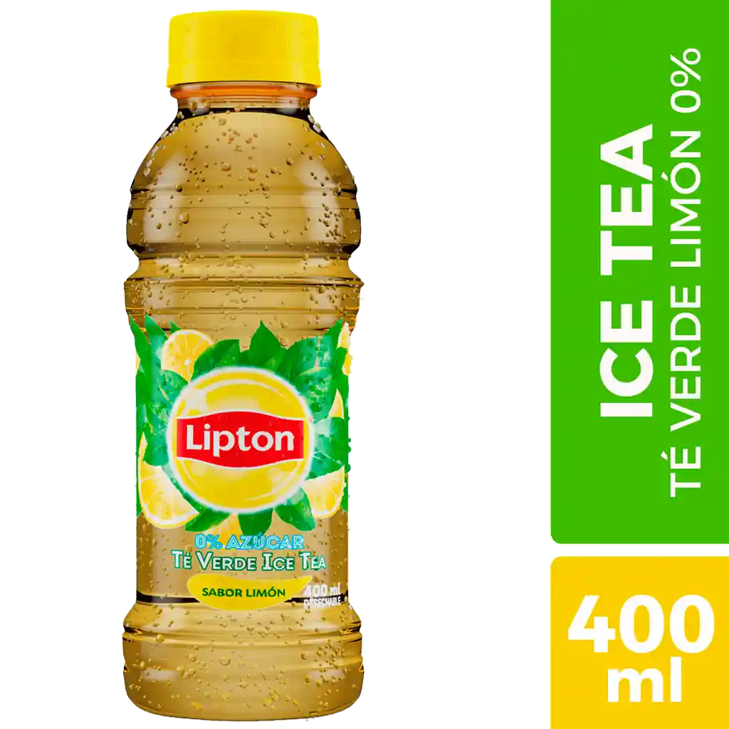 Lipton Té Helado Verde Limón