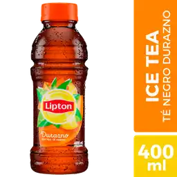 Lipton Té Negro Helado Sabor Durazno