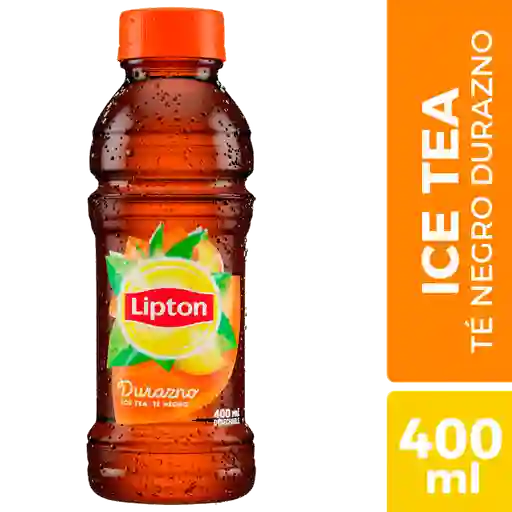 Lipton Té Negro Helado Sabor Durazno