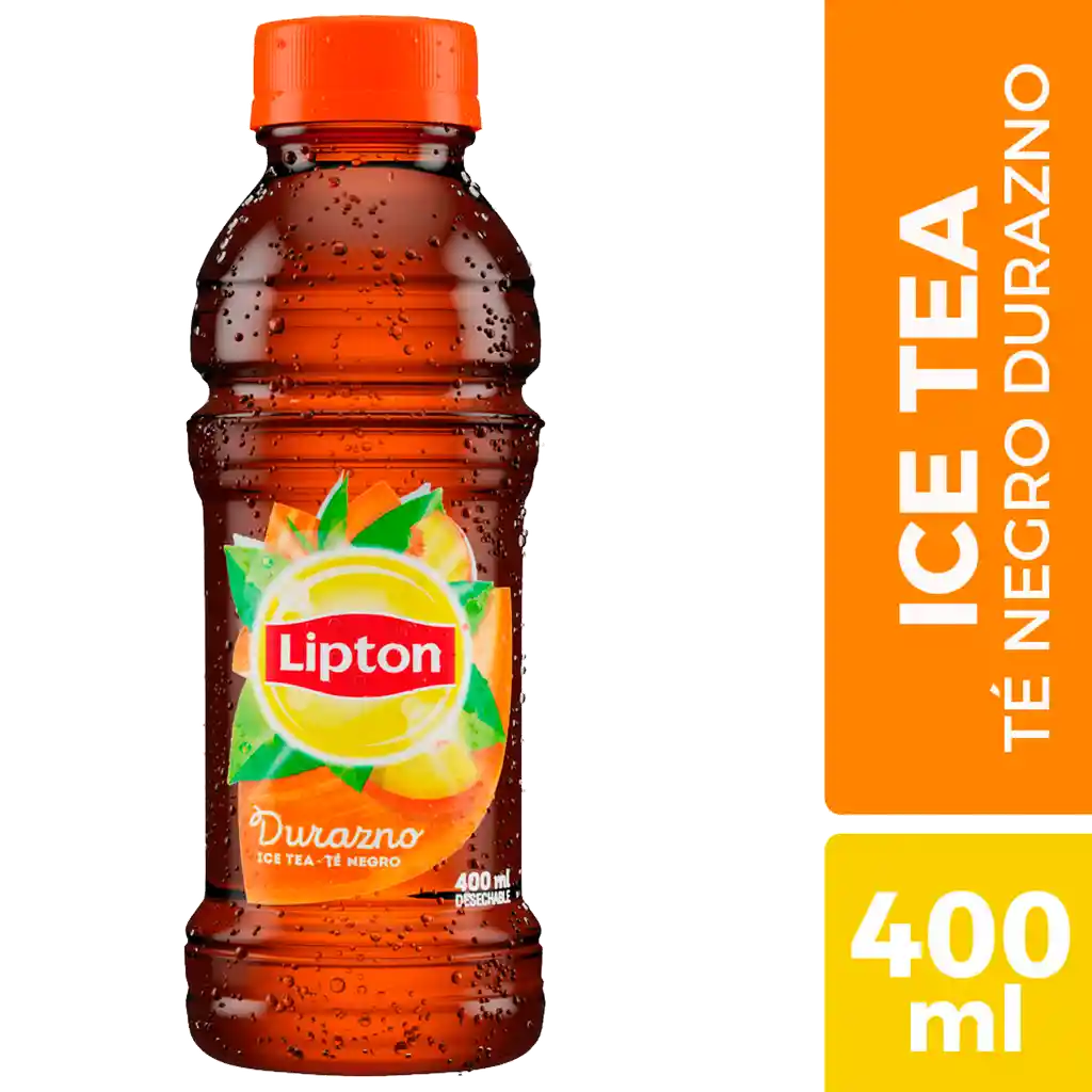 Lipton Té Negro Helado Sabor Durazno