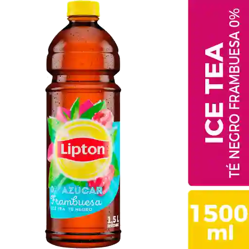 Lipton Té Helado Sabor a Frambuesa sin Azúcar