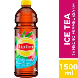 Lipton Té Helado Sabor a Frambuesa sin Azúcar