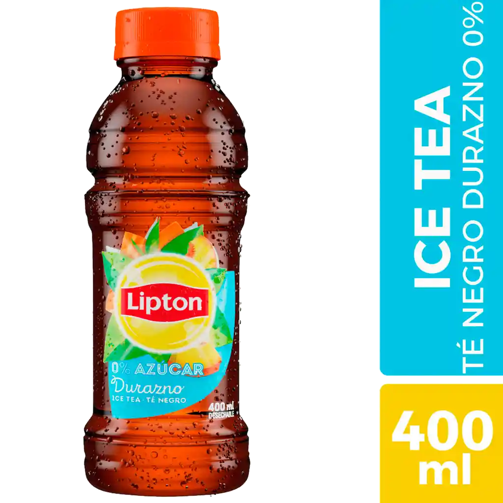 Lipton Te Helado Te Negro Durazno 0