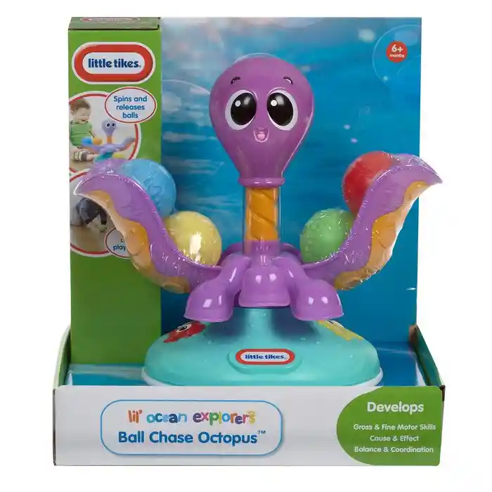 Little Tikes Pulpo Interactivo