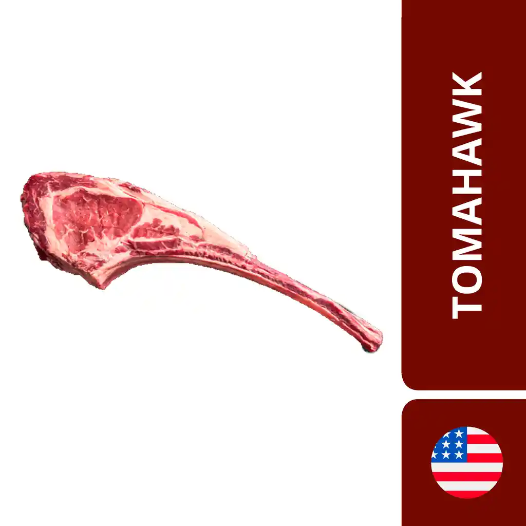 Lomo Vetado Tomahawk Vacuno Americano Congelado