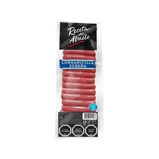 Receta Del Abuelo Longanicilla Surena