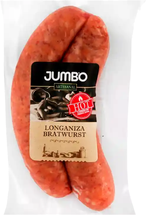 Longaniza Bratwurst Hot Artesanal