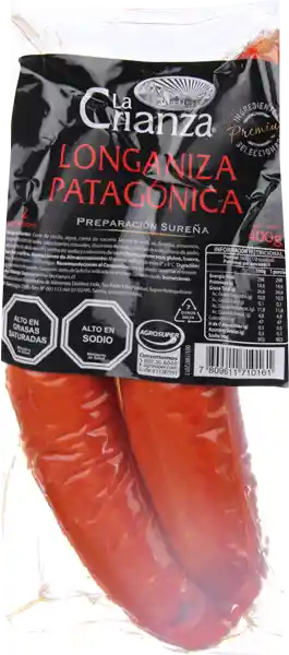 La Crianza Longaniza Patagonica