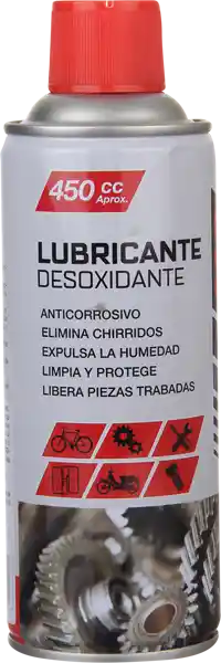 Lubricante Spray M2