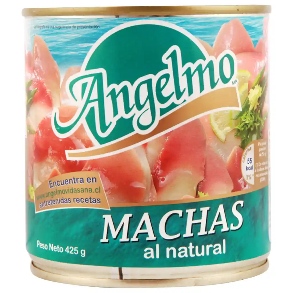 Angelmo Machas Natural