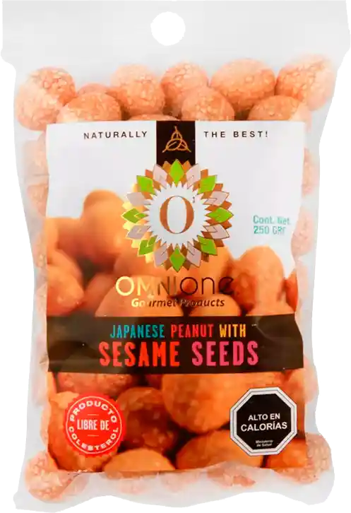 One Omni Mani Japs Con Sesamo