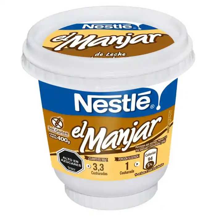 Nestlé Postre El Manjar