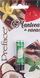 Manteca Cacao Preface Menta