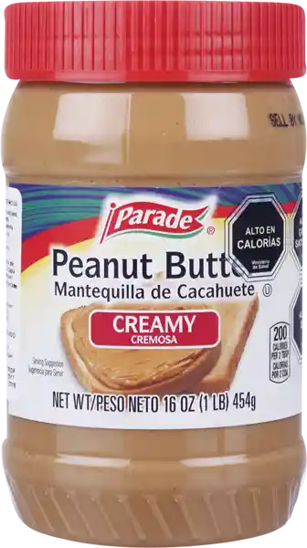 Parade Mantequilla De Mani