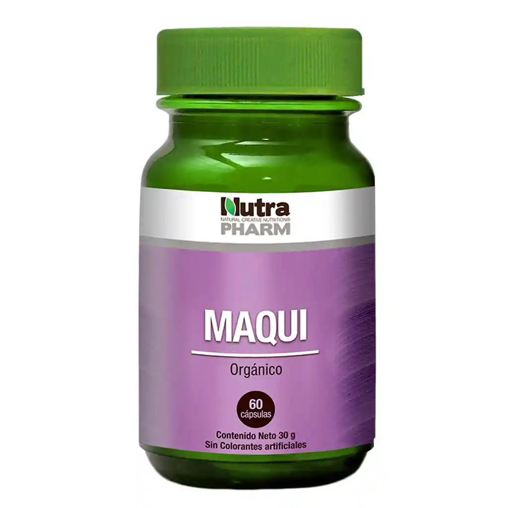 Nutrapharm Suplemento Maqui