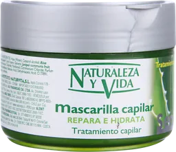 Naturaleza Mascarilla Capilar Restauración