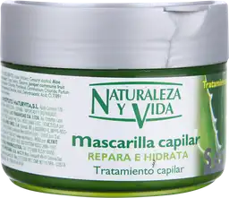 Naturaleza Mascarilla Capilar Restauración