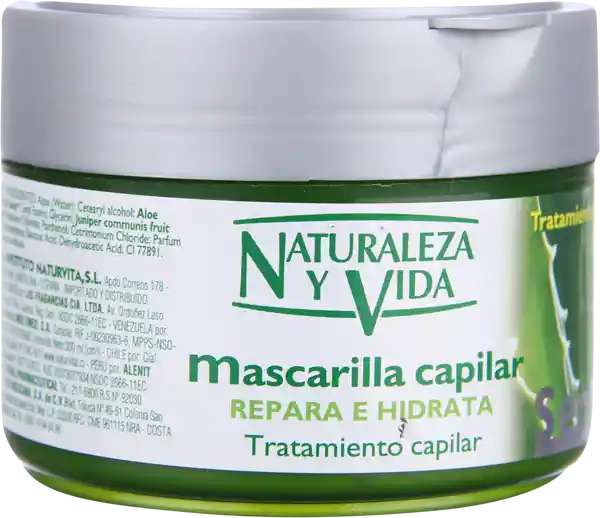 Naturaleza Mascarilla Capilar Restauración