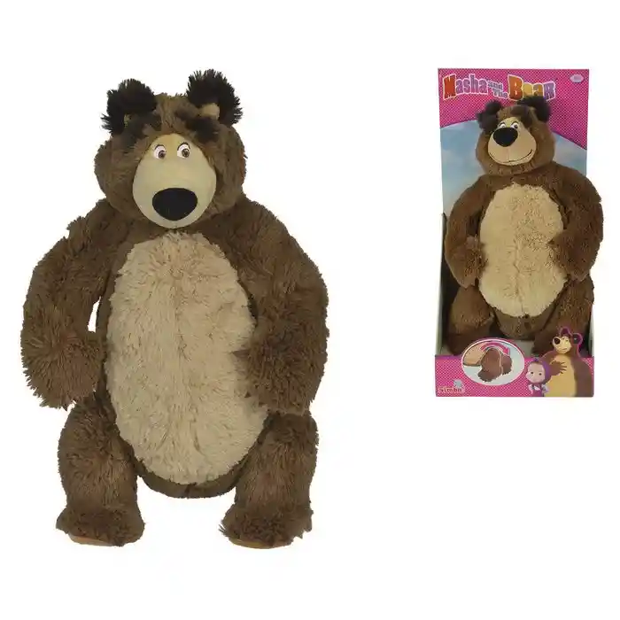 Masha Oso Peluche Patas Movibles