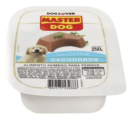 Masterdog Comida Perro Master Dog Pate Pote Cachorro