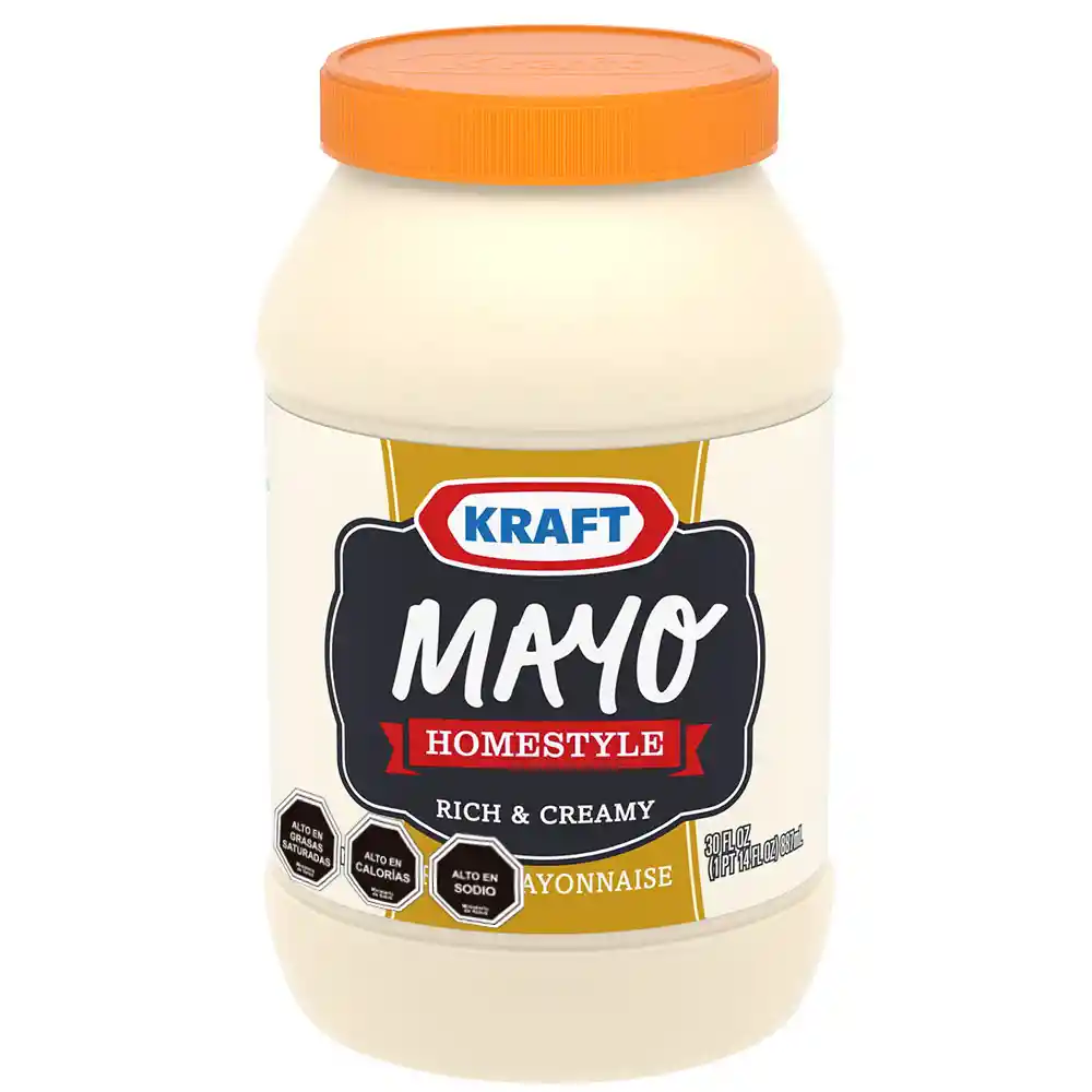 Kraft Mayonesa Homestyle