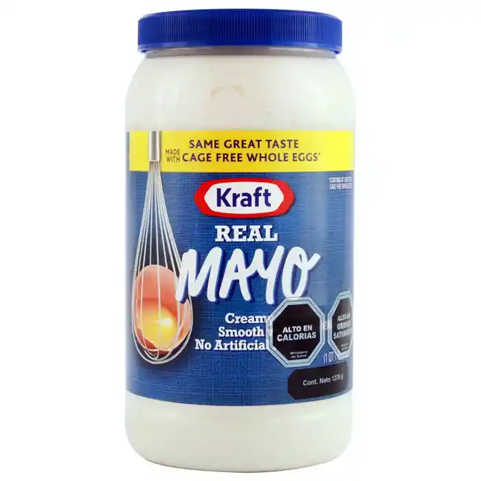 Kraft Mayonesa Real