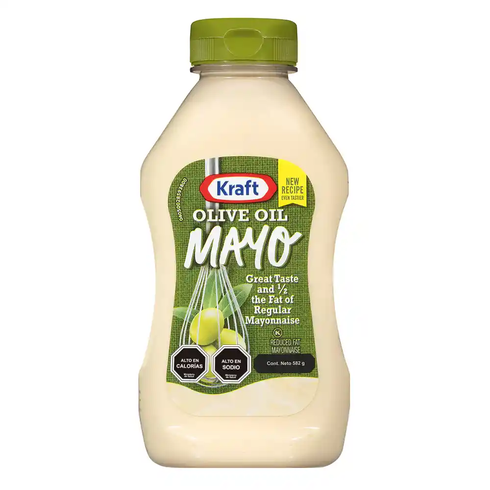 Kraft Mayonesa Aceite De Oliva Pet