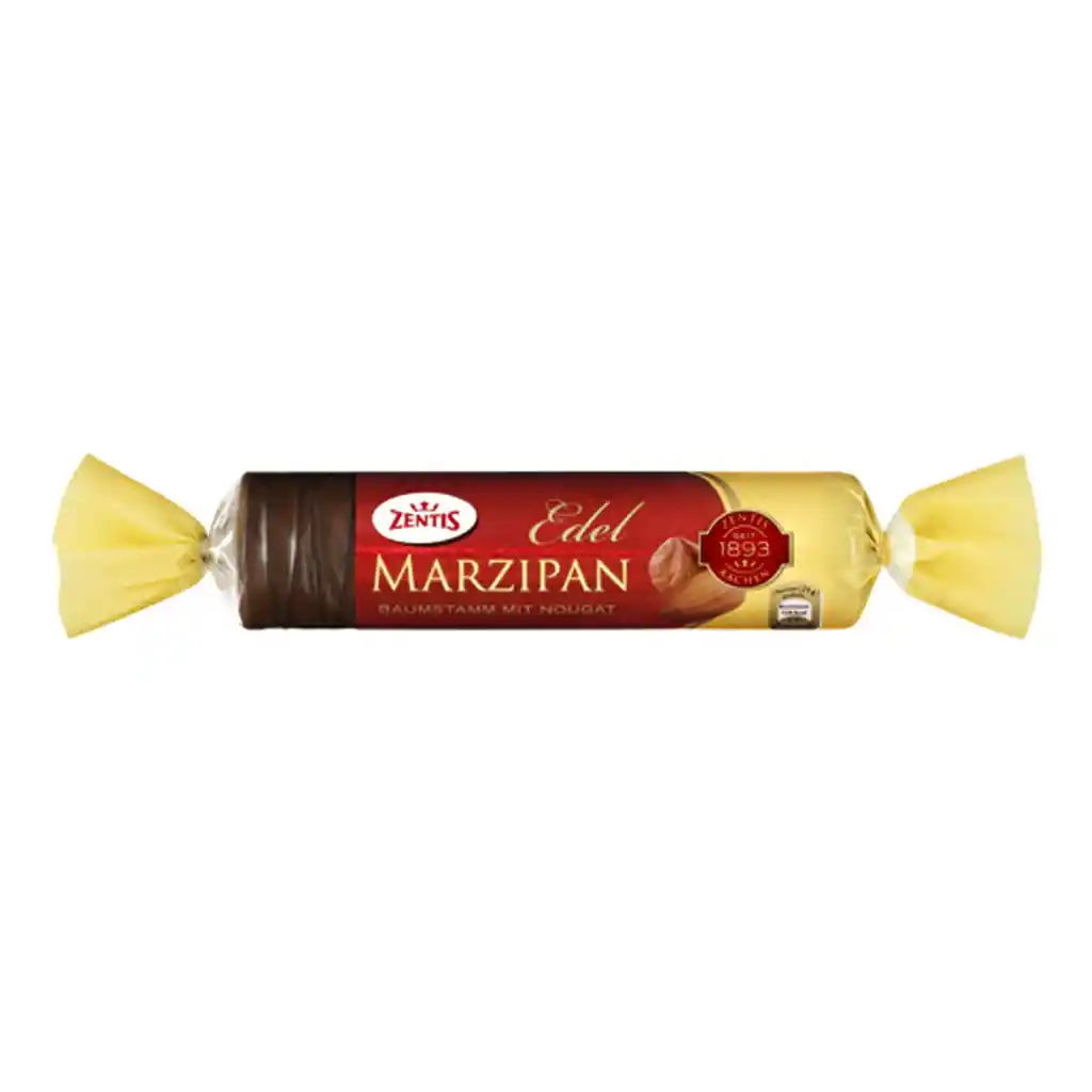 Zentis Mazapán Nougat Recubierto en Chocolate