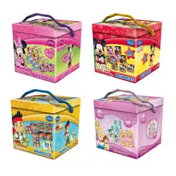 Memorice Disney-Marvel 60 Pzas Surtido