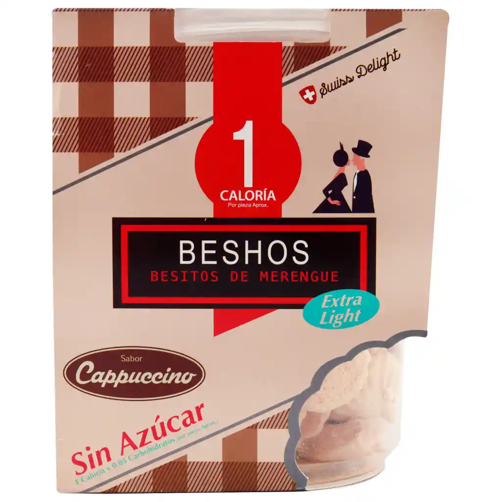 Beshos Merenguitos S/Azuc Capuccino