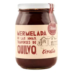 Quilvo Mermelada Ciruela Frasco