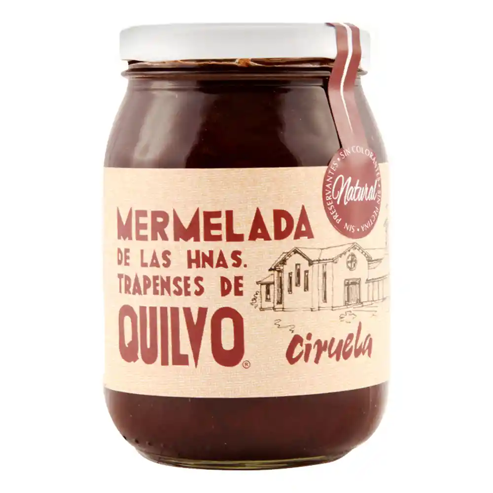 Quilvo Mermelada Ciruela Frasco