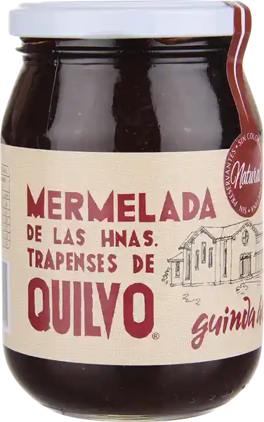 Quilvo Mermelada Frasco Guinda