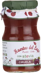 Huertos Del Lago Mermelada Stevia Sabor Ciruela