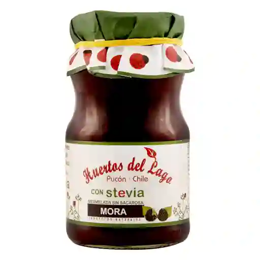Huertos Del Lago Mermelada Mora Con Stevia