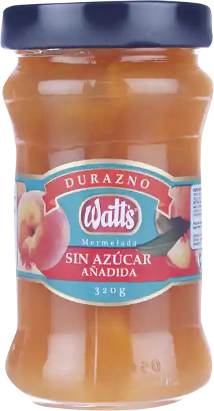 Watts Mermelada S Az Durazno Frasco