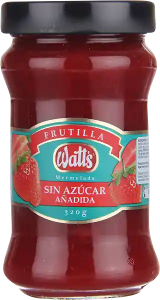 Watts Mermelada S Az Frutilla Frasc