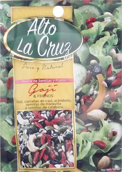 Mezcla Goji