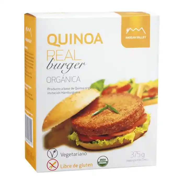 Mezcla Hamburguesa Quinoa Andean Valley