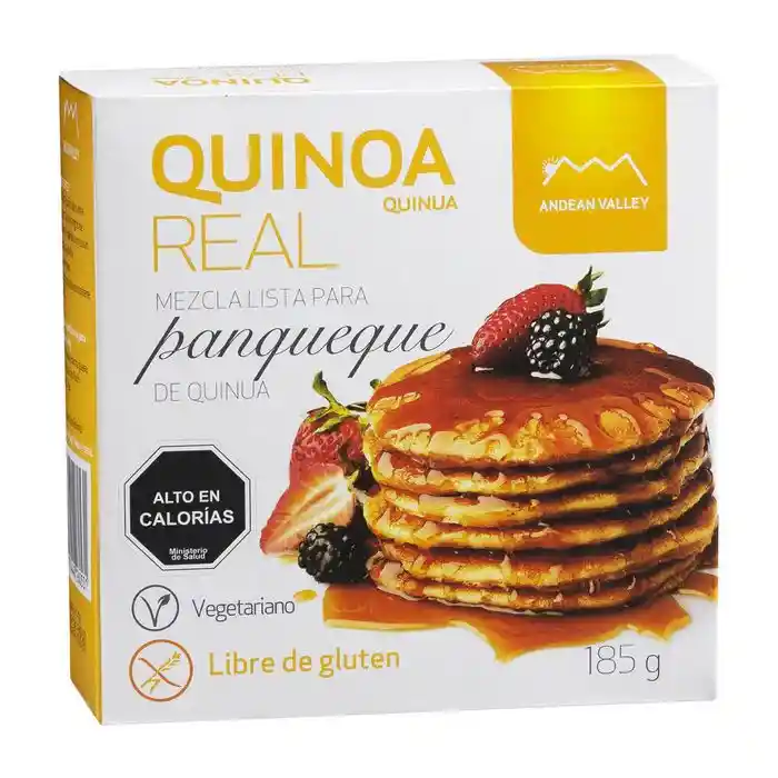 Andean Valley Mezcla Panqueque Quinoa 185 G