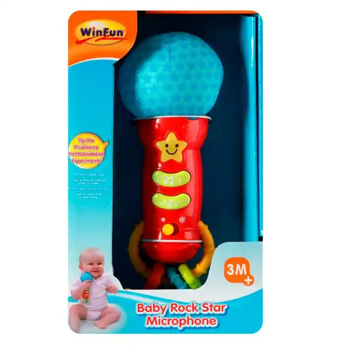 Infanti Winfun Microfono Musical L