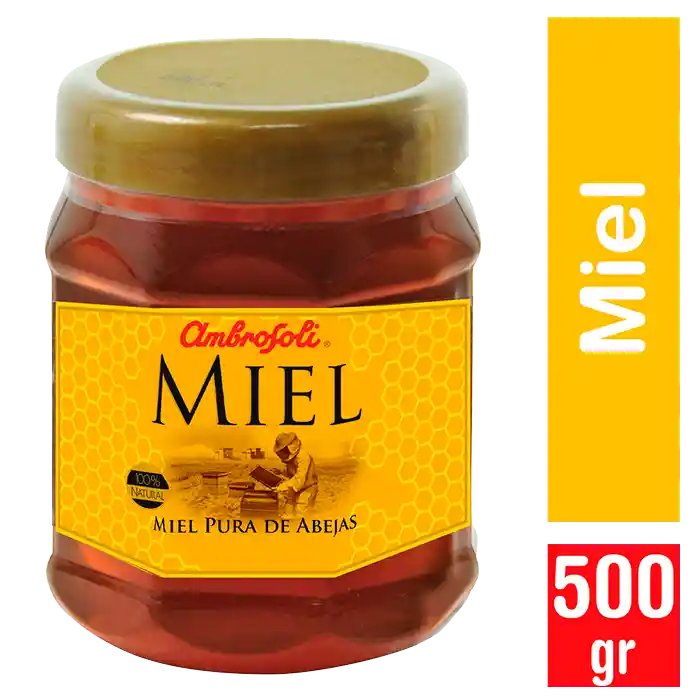 Ambrosoli Miel Pura de Abejas