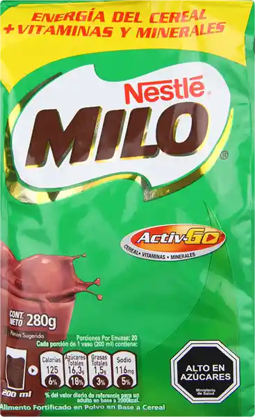 Milo Activ Go Bolsa